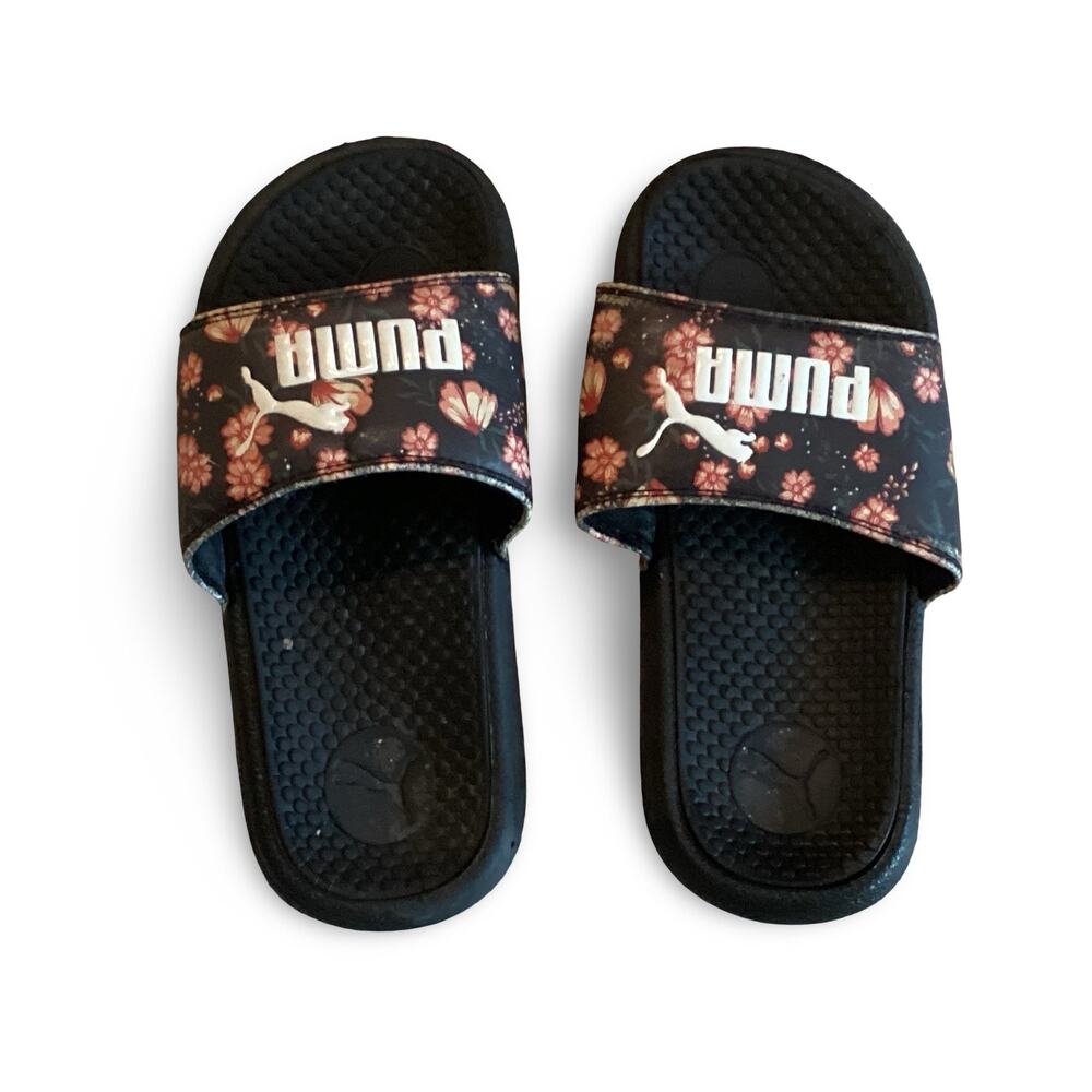 Puma Cool Cat Floral BX Junior Slides